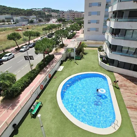 Al20 4 Pax, Playa Fenals, Costa Brava アパート *